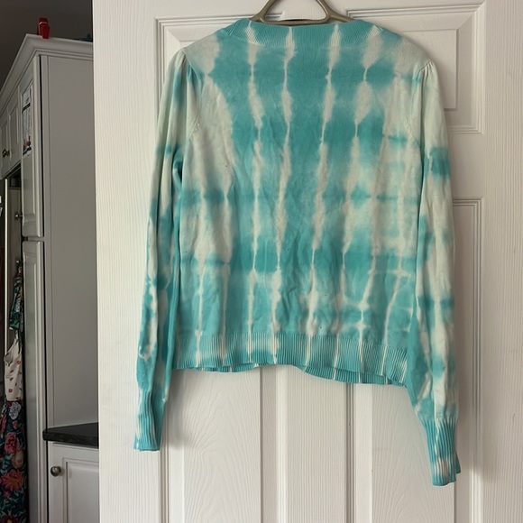 Generation Love Coco Tie Dye Cardigan Size Medium - Picture 6 of 6